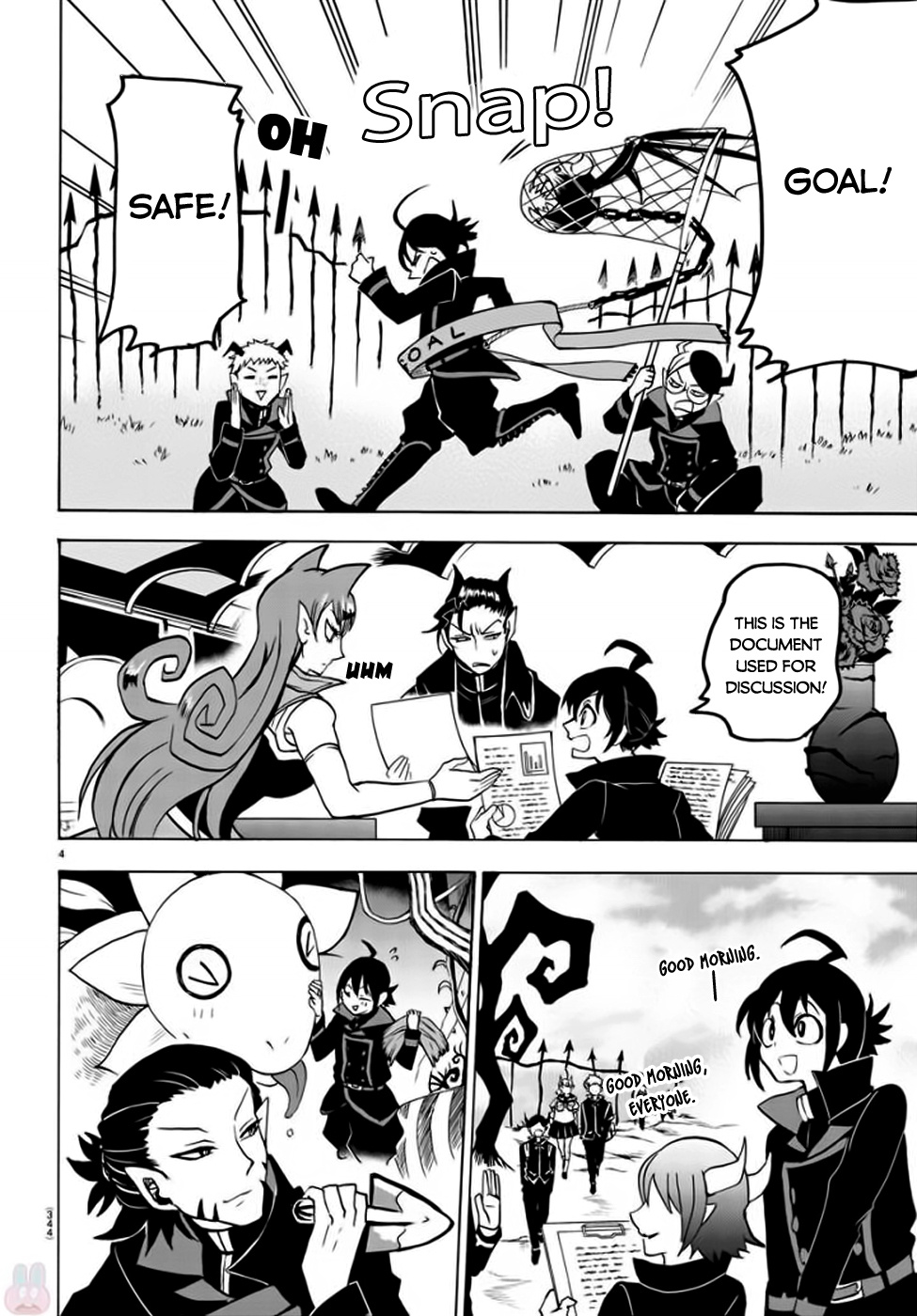 Mairimashita! Iruma-kun chapter 48 - page 5