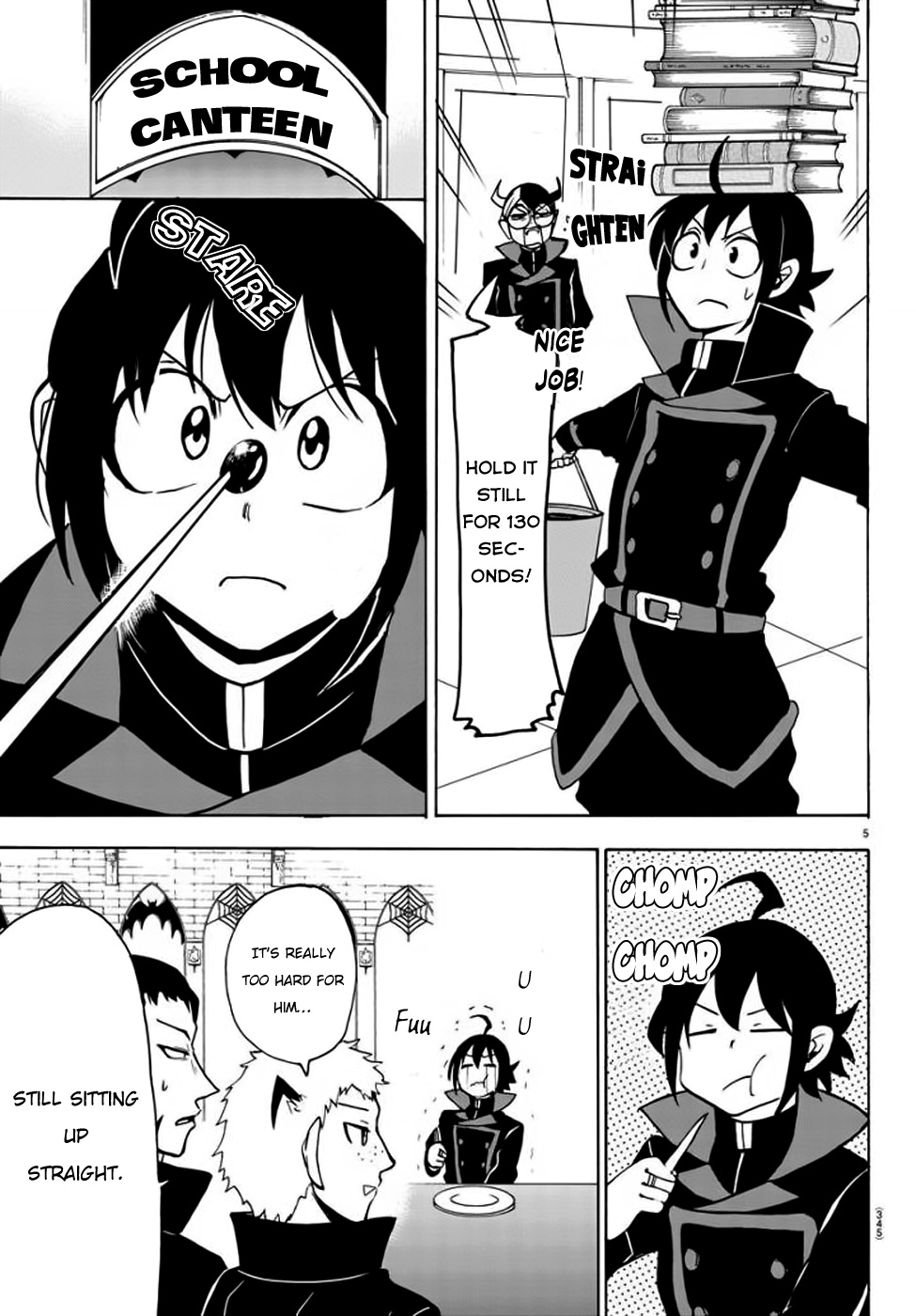 Mairimashita! Iruma-kun chapter 48 - page 6