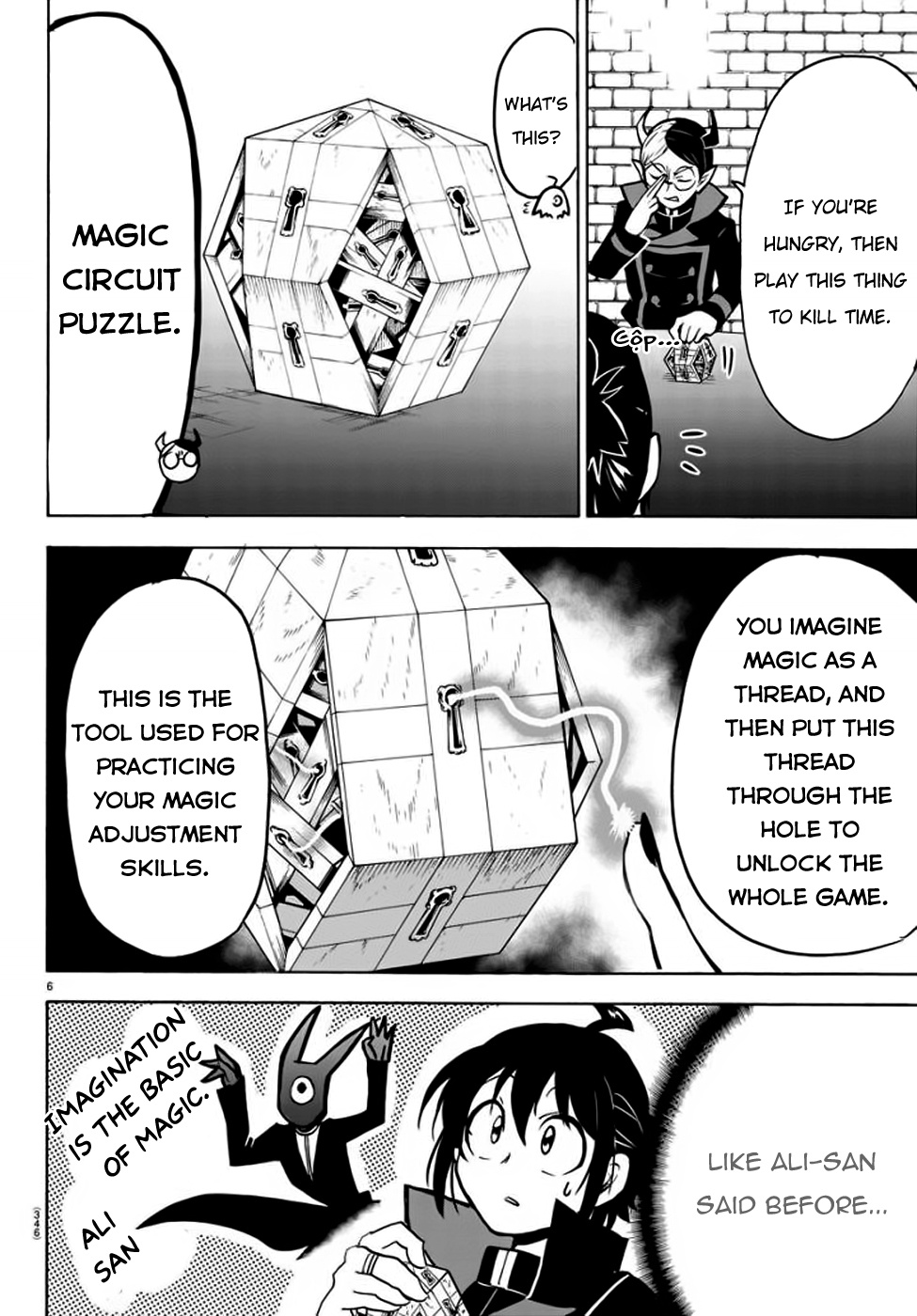 Mairimashita! Iruma-kun chapter 48 - page 7