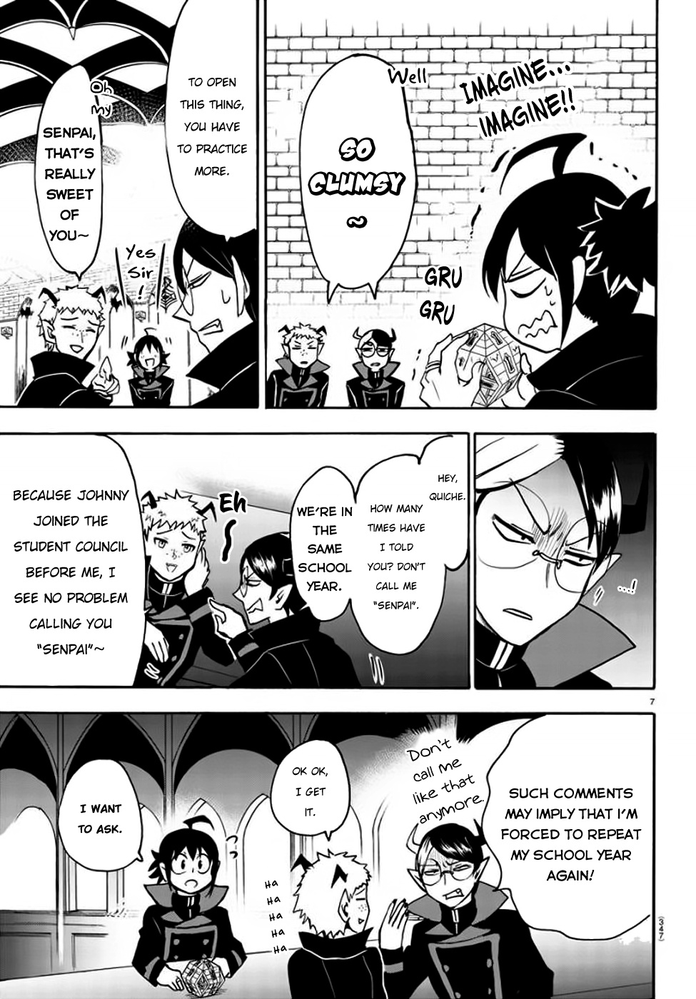 Mairimashita! Iruma-kun chapter 48 - page 8