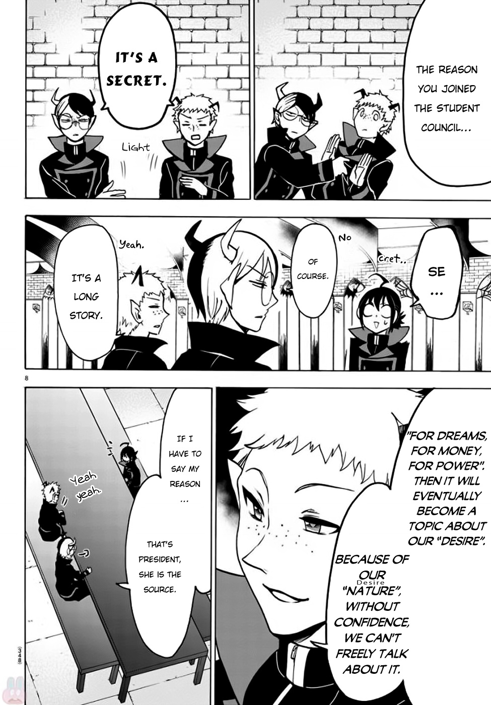Mairimashita! Iruma-kun chapter 48 - page 9