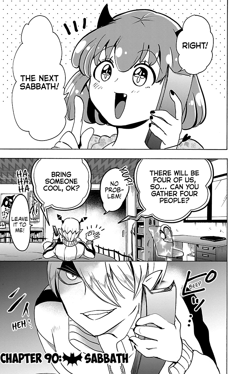 Mairimashita! Iruma-kun chapter 90 - page 1