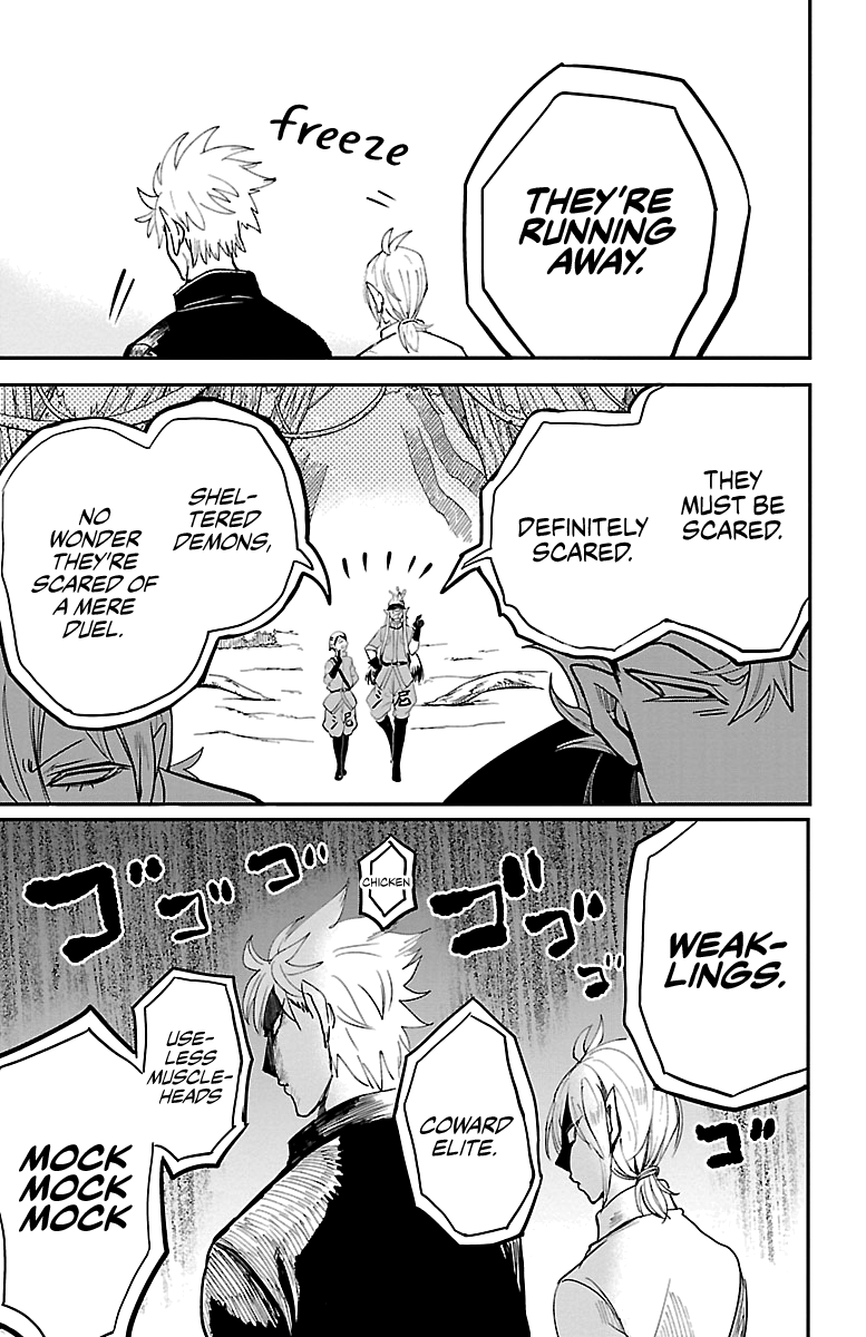 Mairimashita! Iruma-kun chapter 113 - page 3