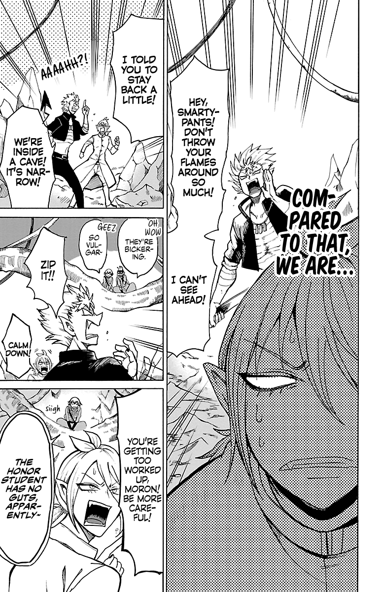 Mairimashita! Iruma-kun chapter 113 - page 8