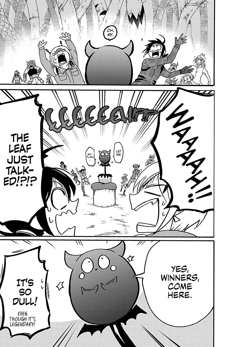 Mairimashita! Iruma-kun chapter 138 - page 9