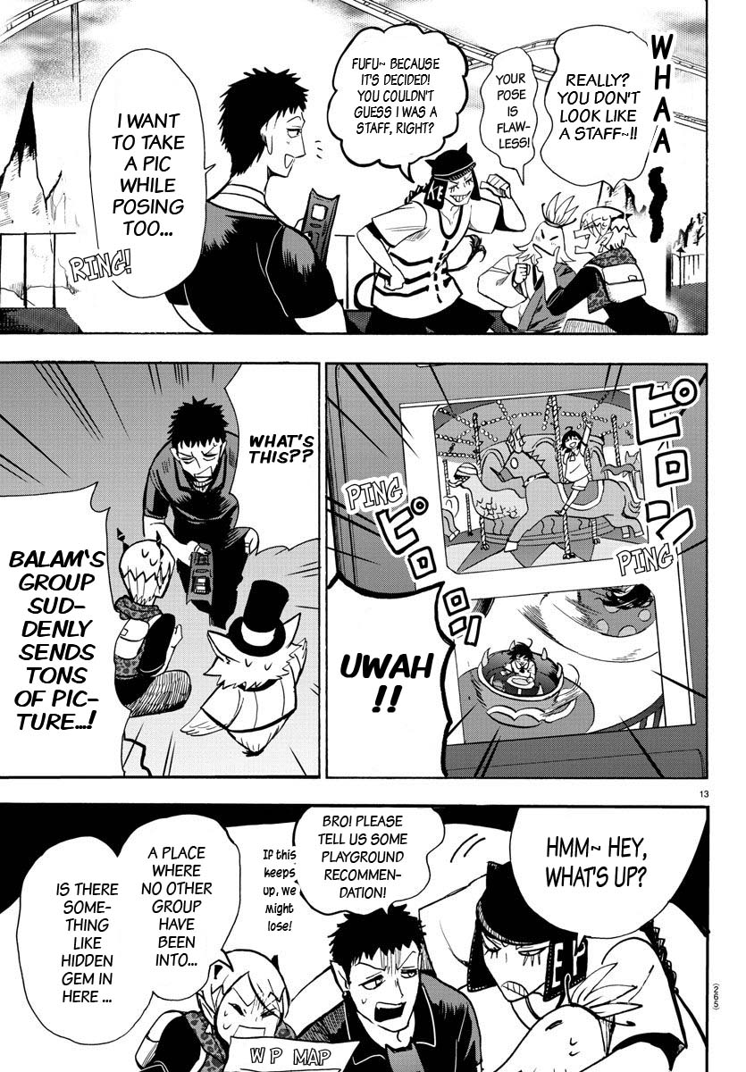Mairimashita! Iruma-kun chapter 71 - page 13