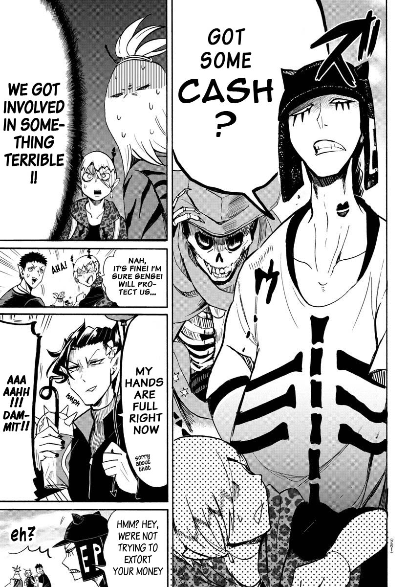 Mairimashita! Iruma-kun chapter 71 - page 9