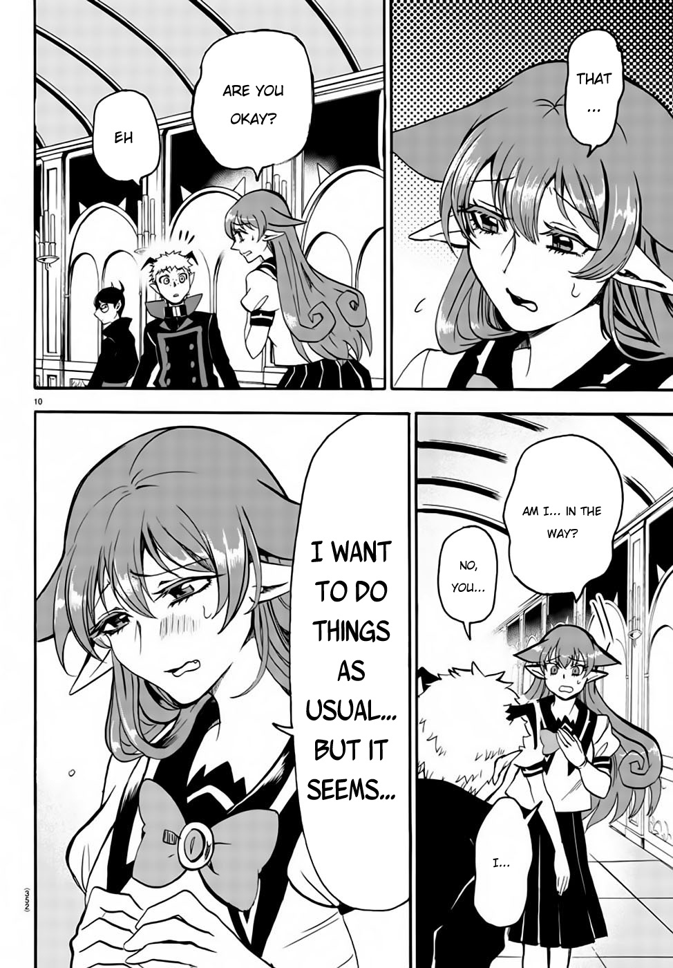 Mairimashita! Iruma-kun chapter 49 - page 11