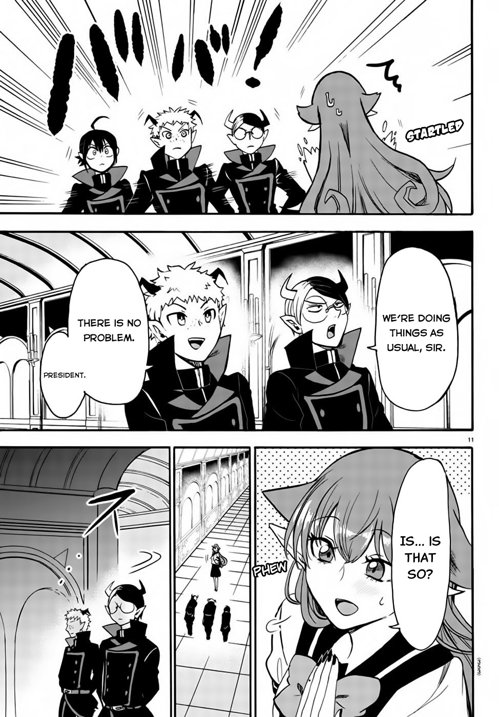 Mairimashita! Iruma-kun chapter 49 - page 12
