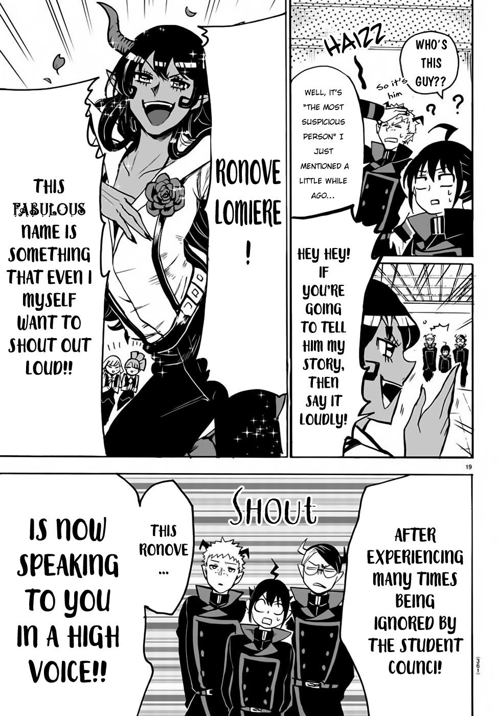 Mairimashita! Iruma-kun chapter 49 - page 19