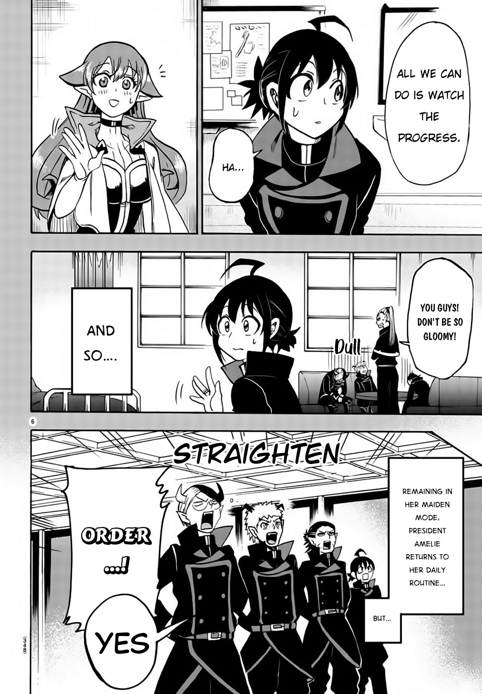 Mairimashita! Iruma-kun chapter 49 - page 7