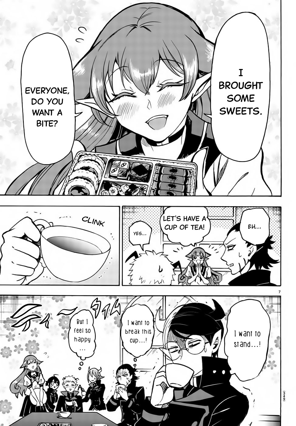 Mairimashita! Iruma-kun chapter 49 - page 8
