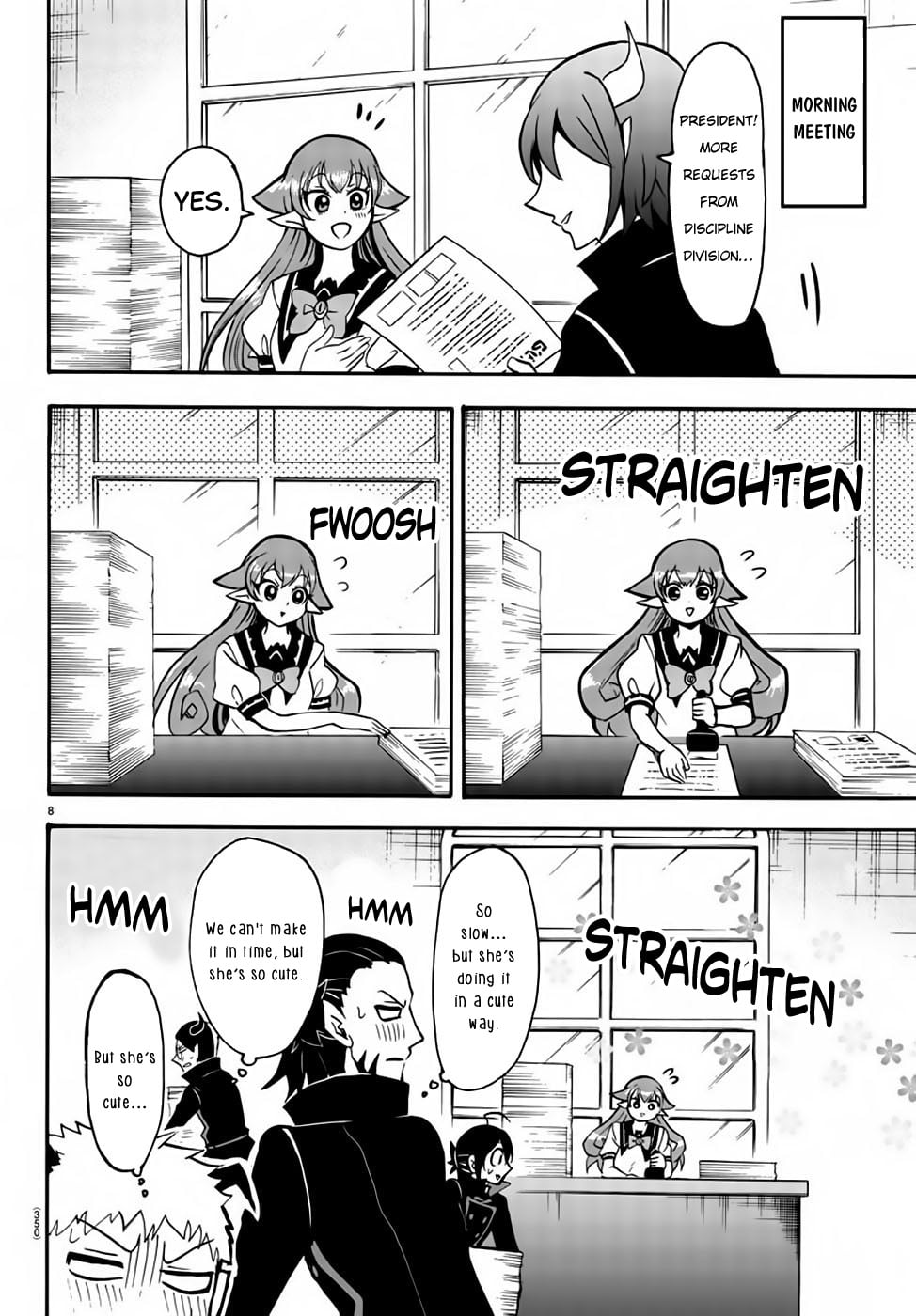 Mairimashita! Iruma-kun chapter 49 - page 9