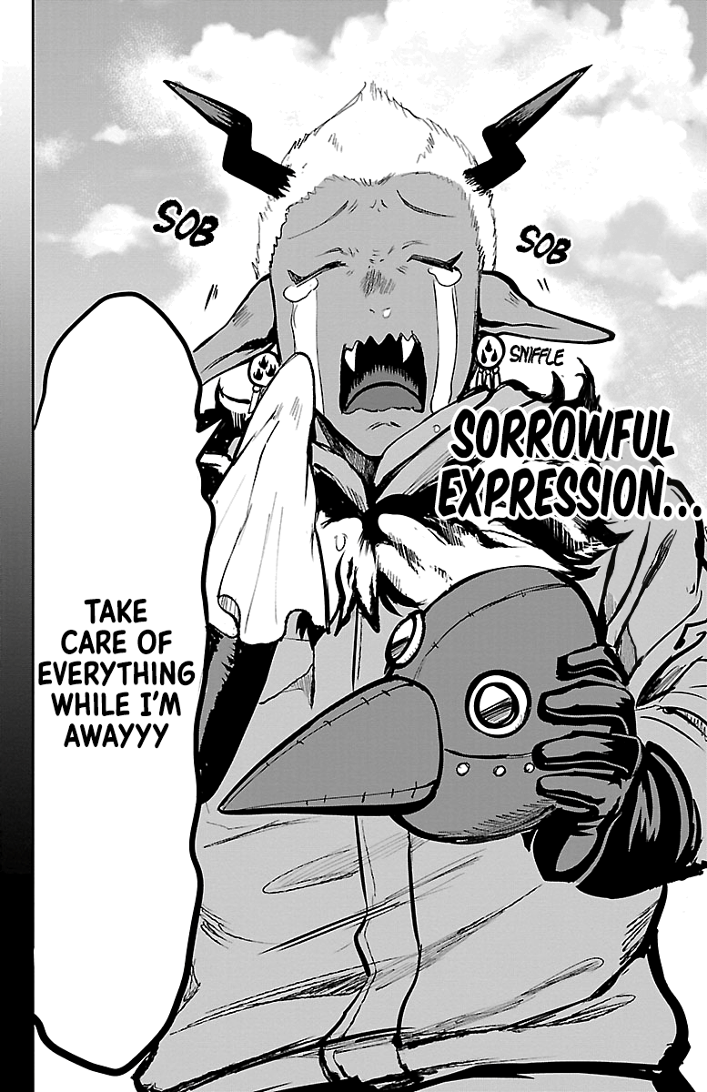 Mairimashita! Iruma-kun chapter 114 - page 10