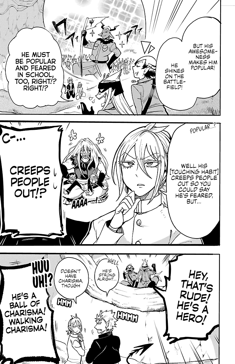 Mairimashita! Iruma-kun chapter 114 - page 14