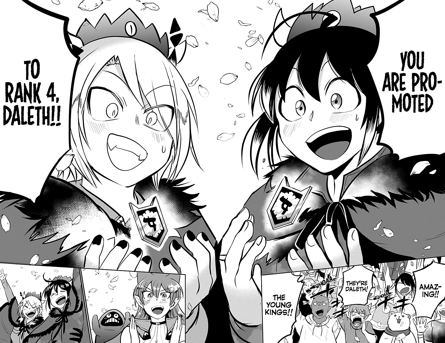 Mairimashita! Iruma-kun chapter 139 - page 4