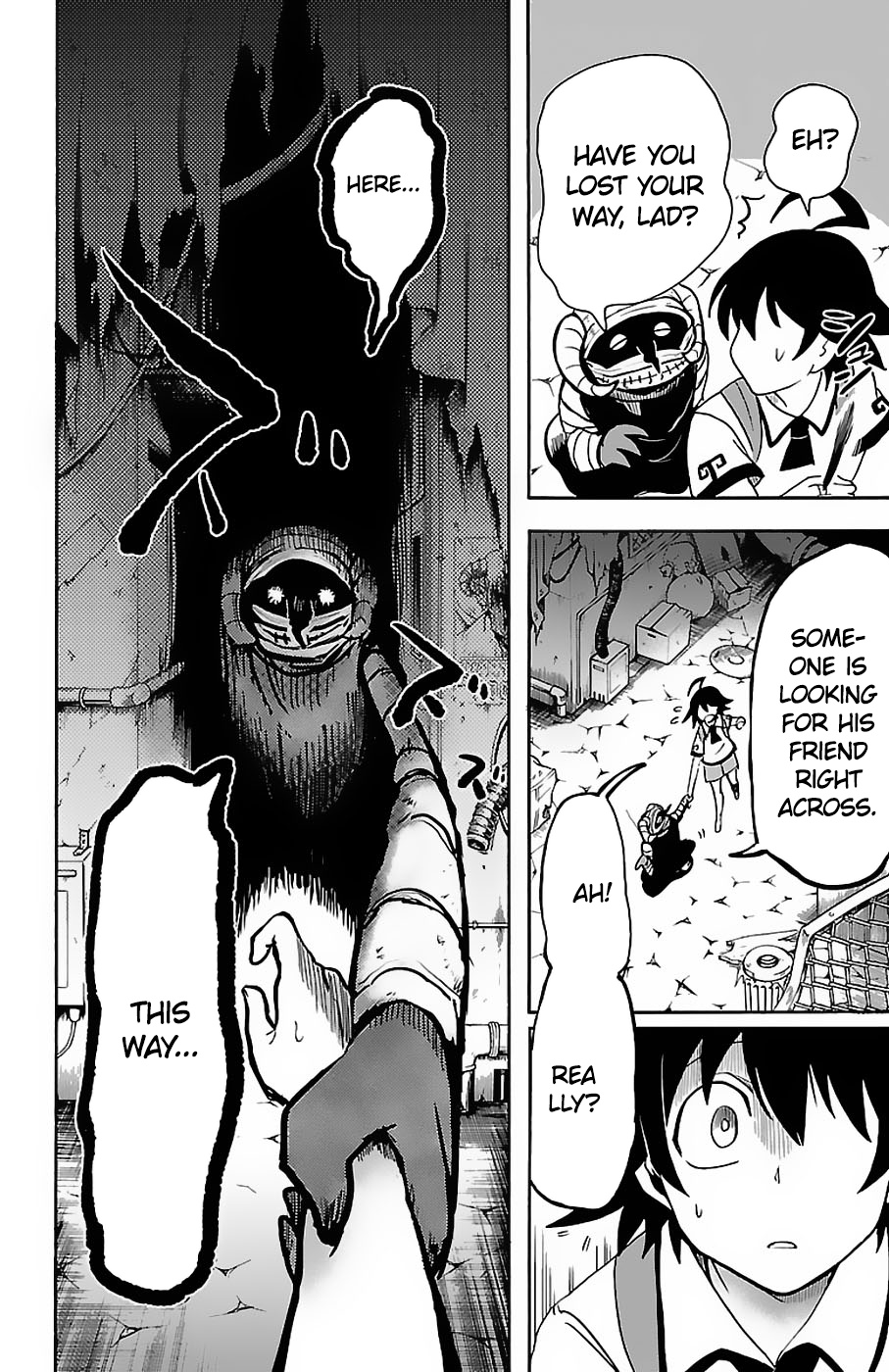 Mairimashita! Iruma-kun chapter 72 - page 4