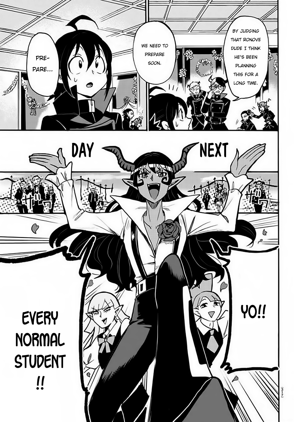 Mairimashita! Iruma-kun chapter 50 - page 12