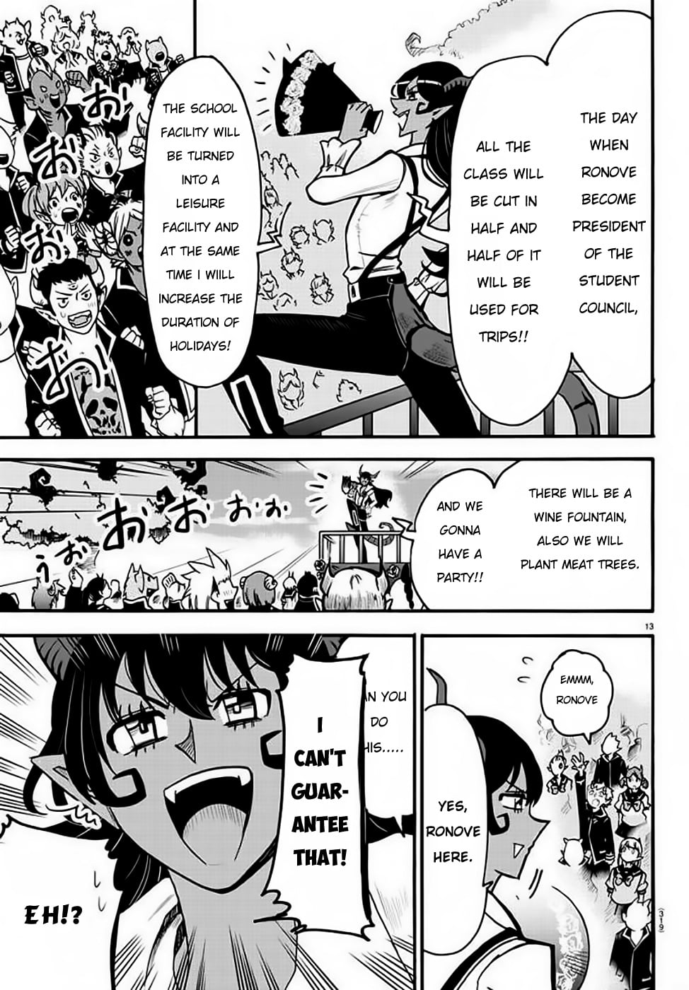 Mairimashita! Iruma-kun chapter 50 - page 14