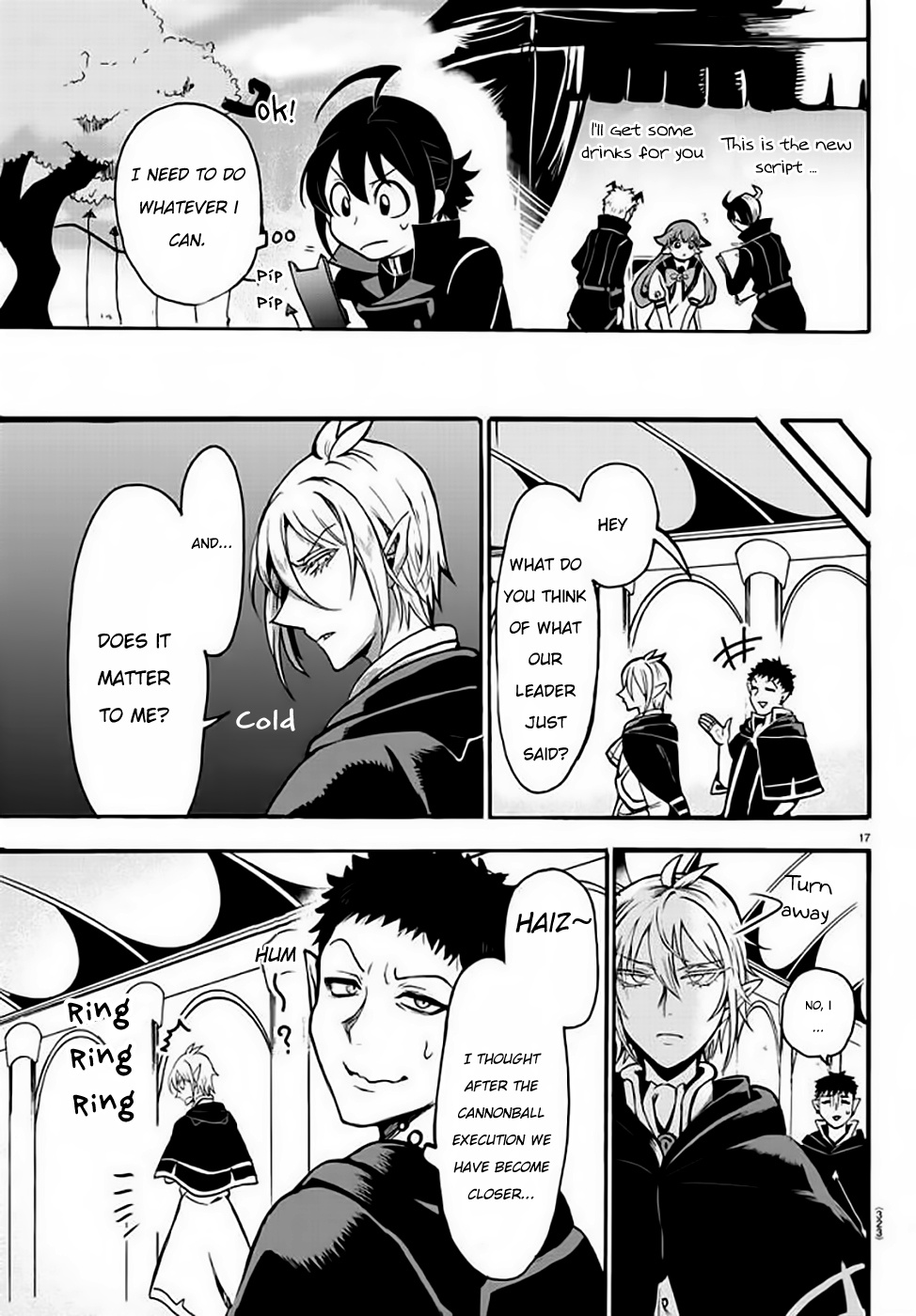 Mairimashita! Iruma-kun chapter 50 - page 18