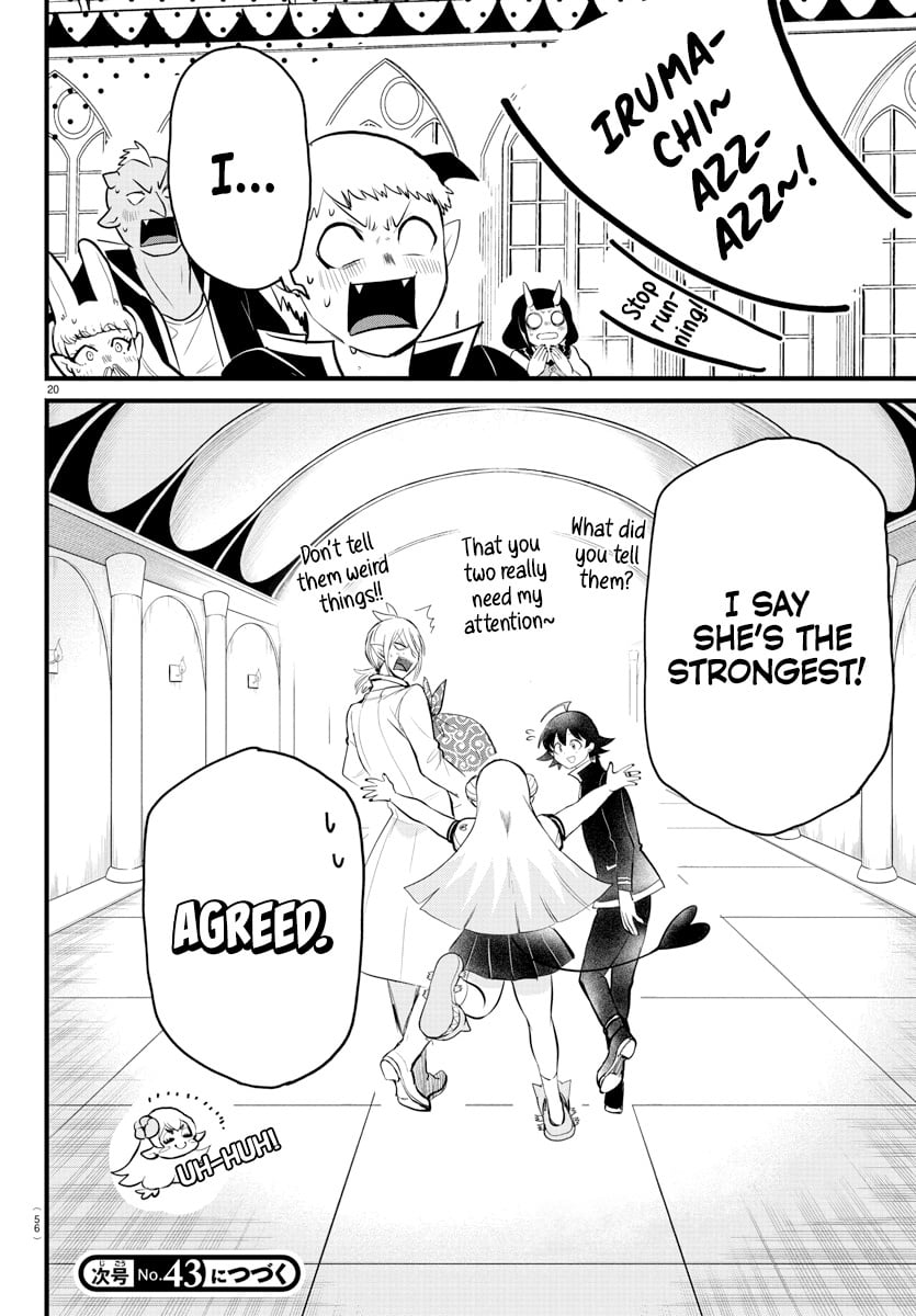 Mairimashita! Iruma-kun chapter 268 - page 19