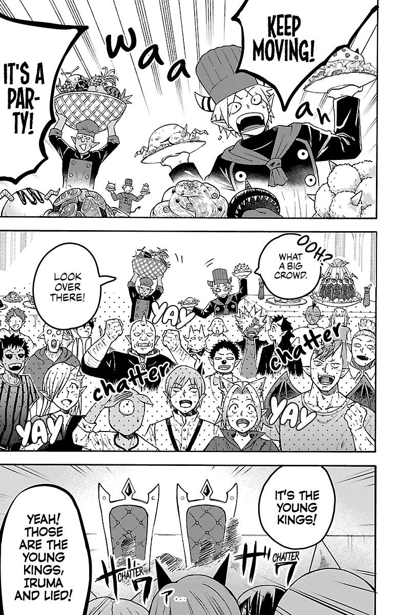 Mairimashita! Iruma-kun chapter 140 - page 3