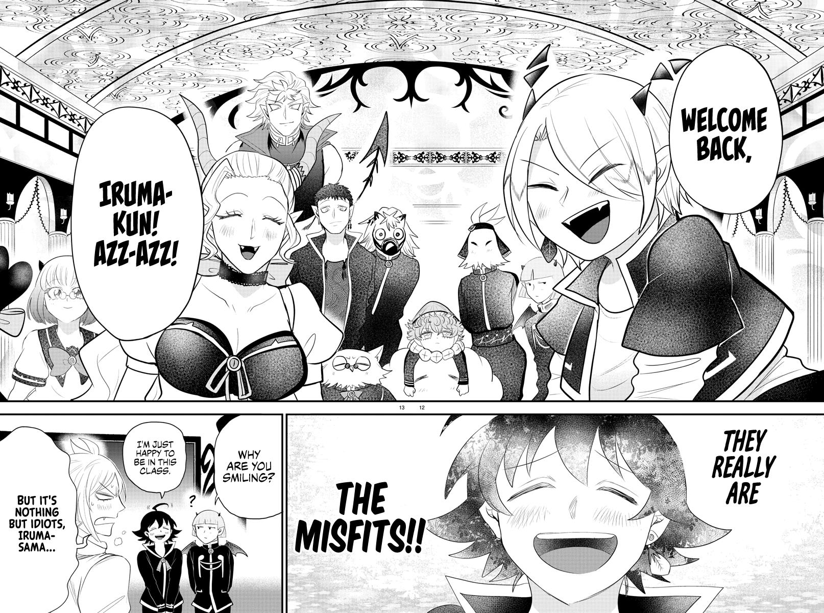 Mairimashita! Iruma-kun chapter 309 - page 12