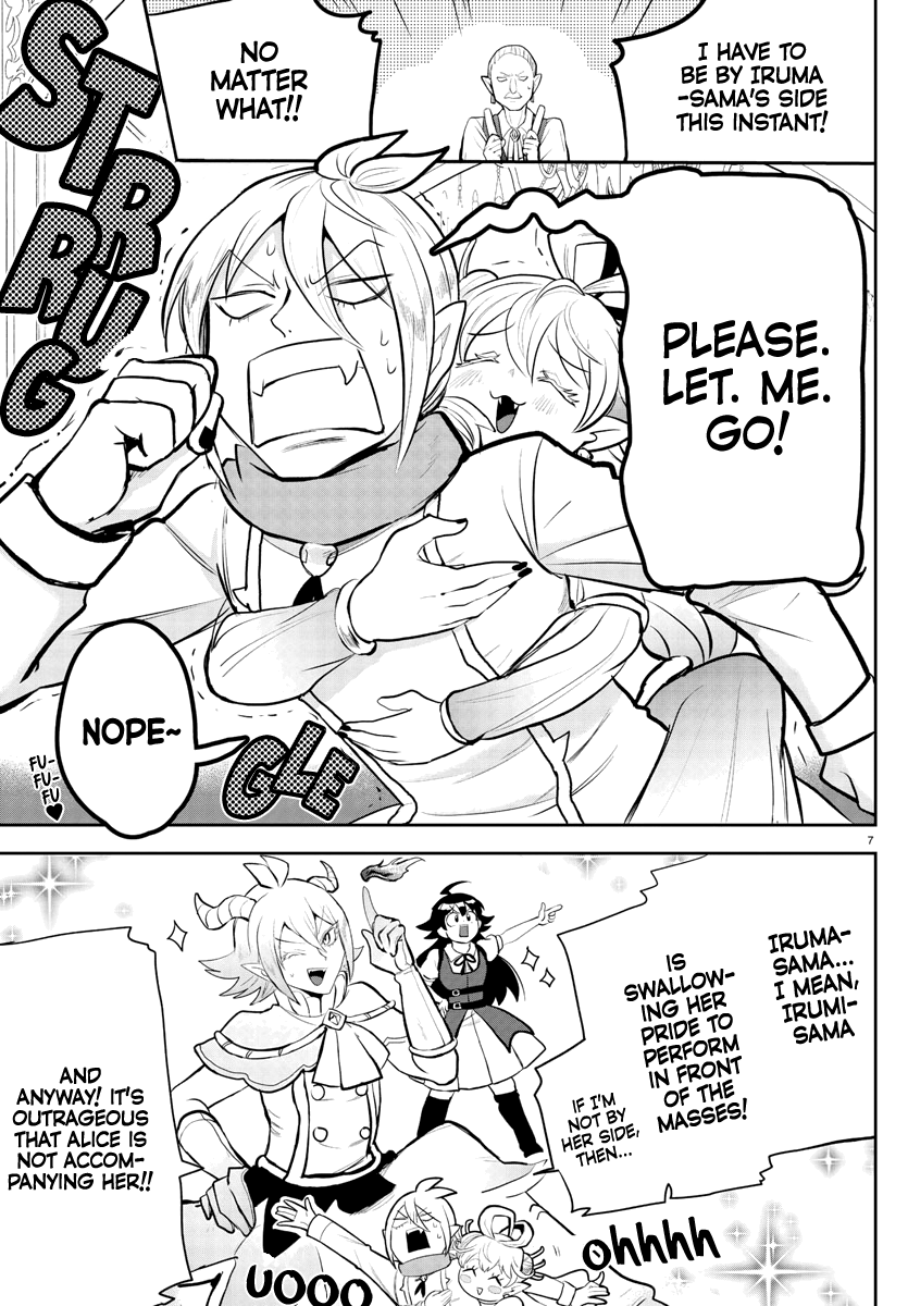 Mairimashita! Iruma-kun chapter 191 - page 9