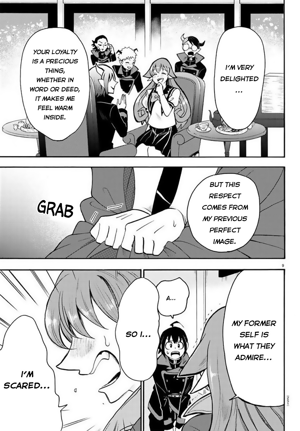 Mairimashita! Iruma-kun chapter 51 - page 10