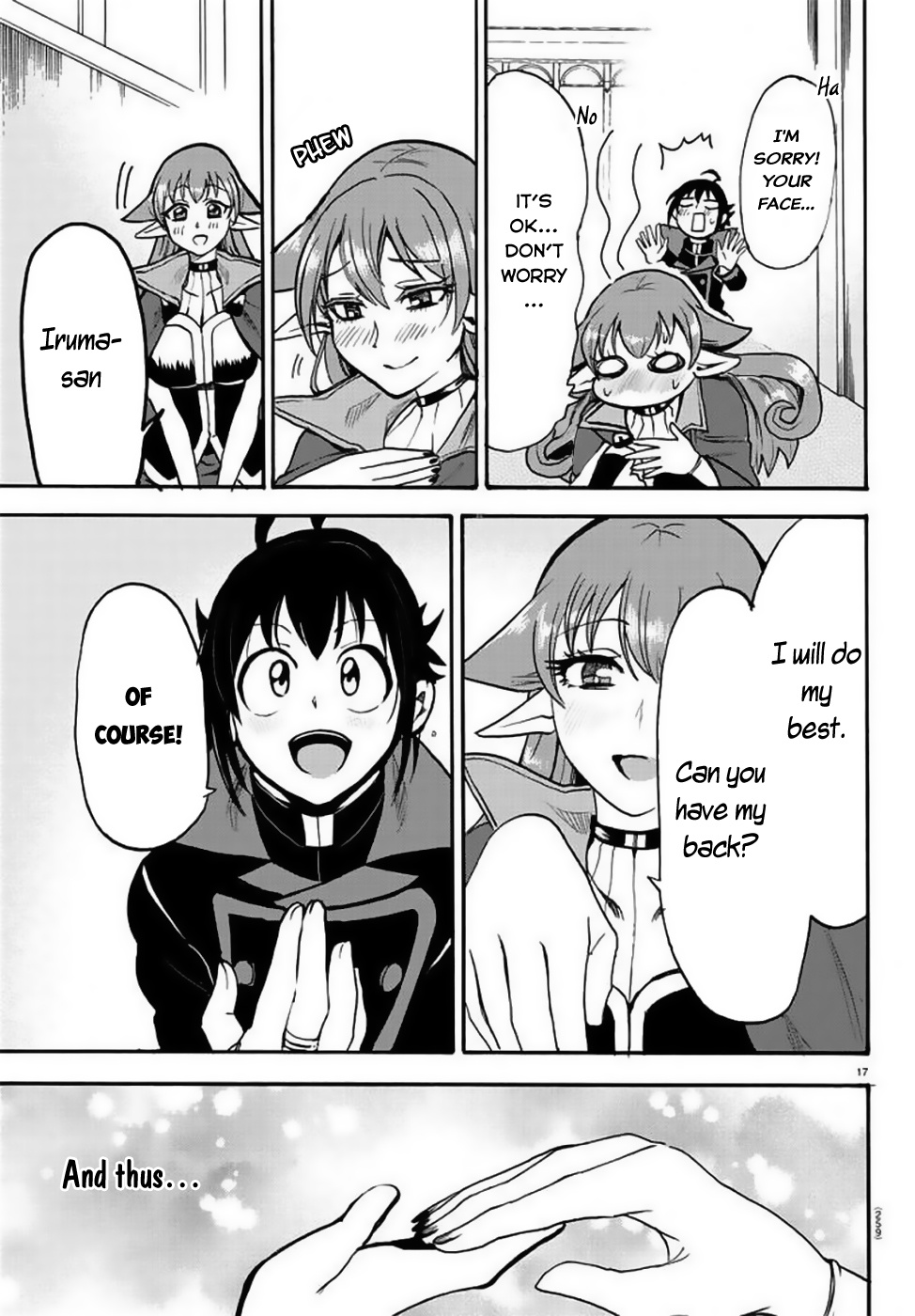 Mairimashita! Iruma-kun chapter 51 - page 17