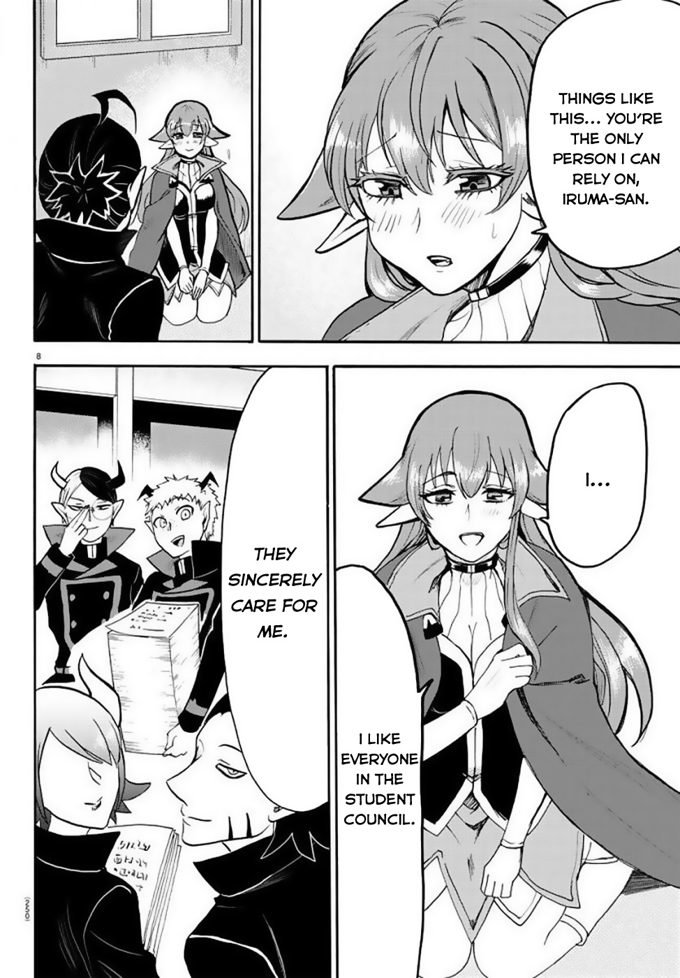 Mairimashita! Iruma-kun chapter 51 - page 9