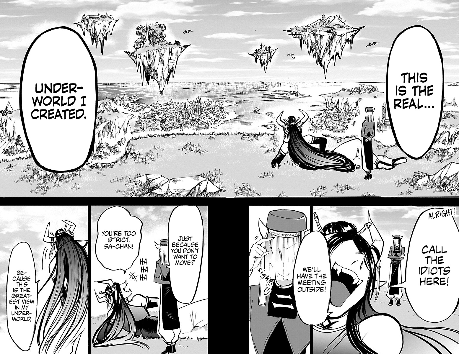 Mairimashita! Iruma-kun chapter 93 - page 4