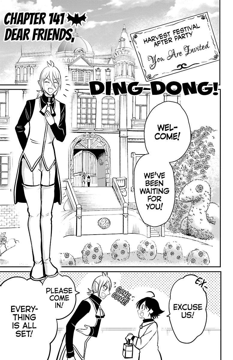 Mairimashita! Iruma-kun chapter 141 - page 1