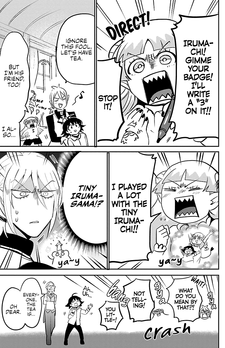 Mairimashita! Iruma-kun chapter 141 - page 5
