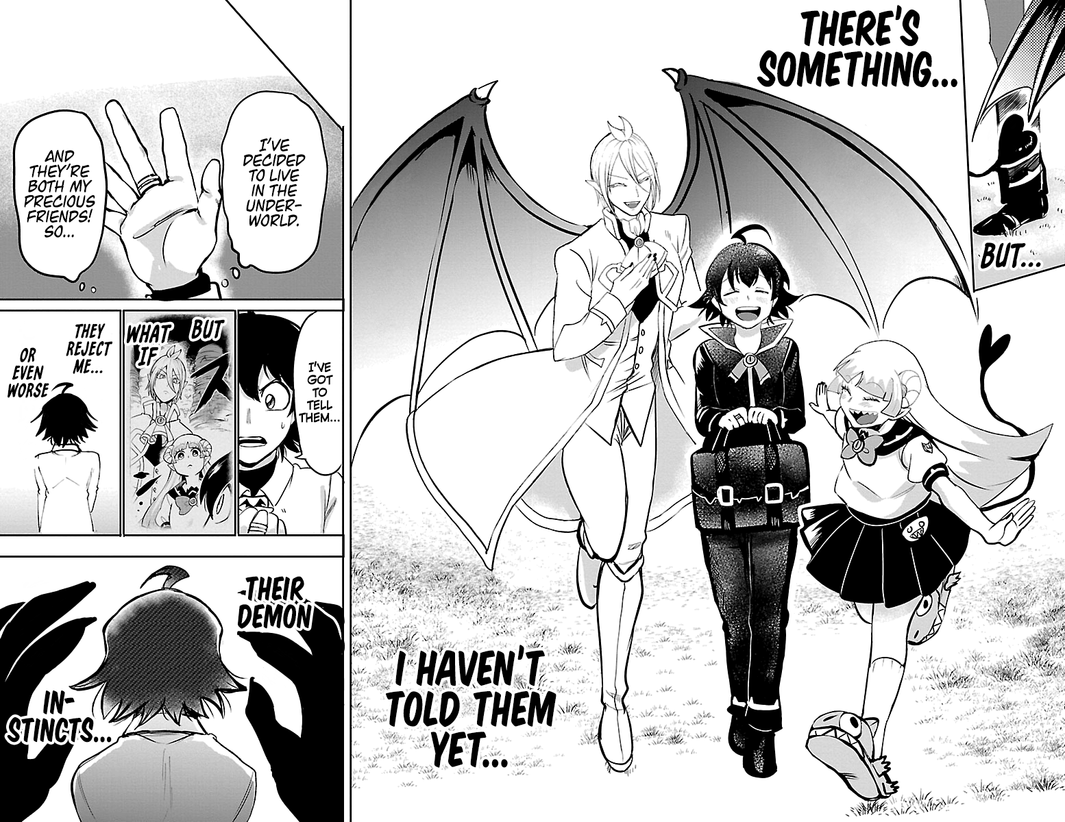 Mairimashita! Iruma-kun chapter 141 - page 8