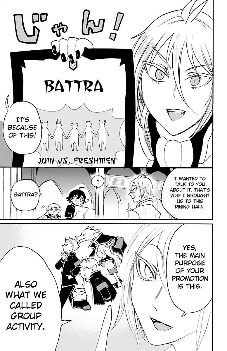 Mairimashita! Iruma-kun chapter 18 - page 10