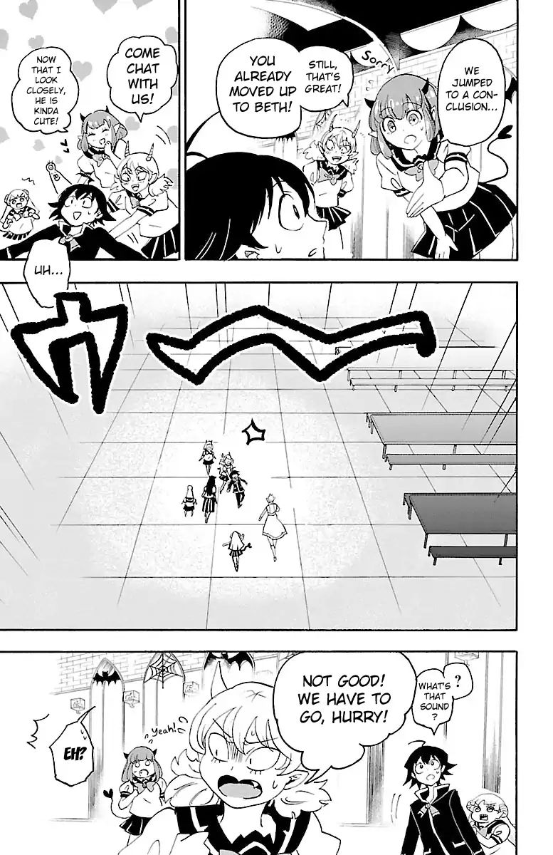 Mairimashita! Iruma-kun chapter 18 - page 8