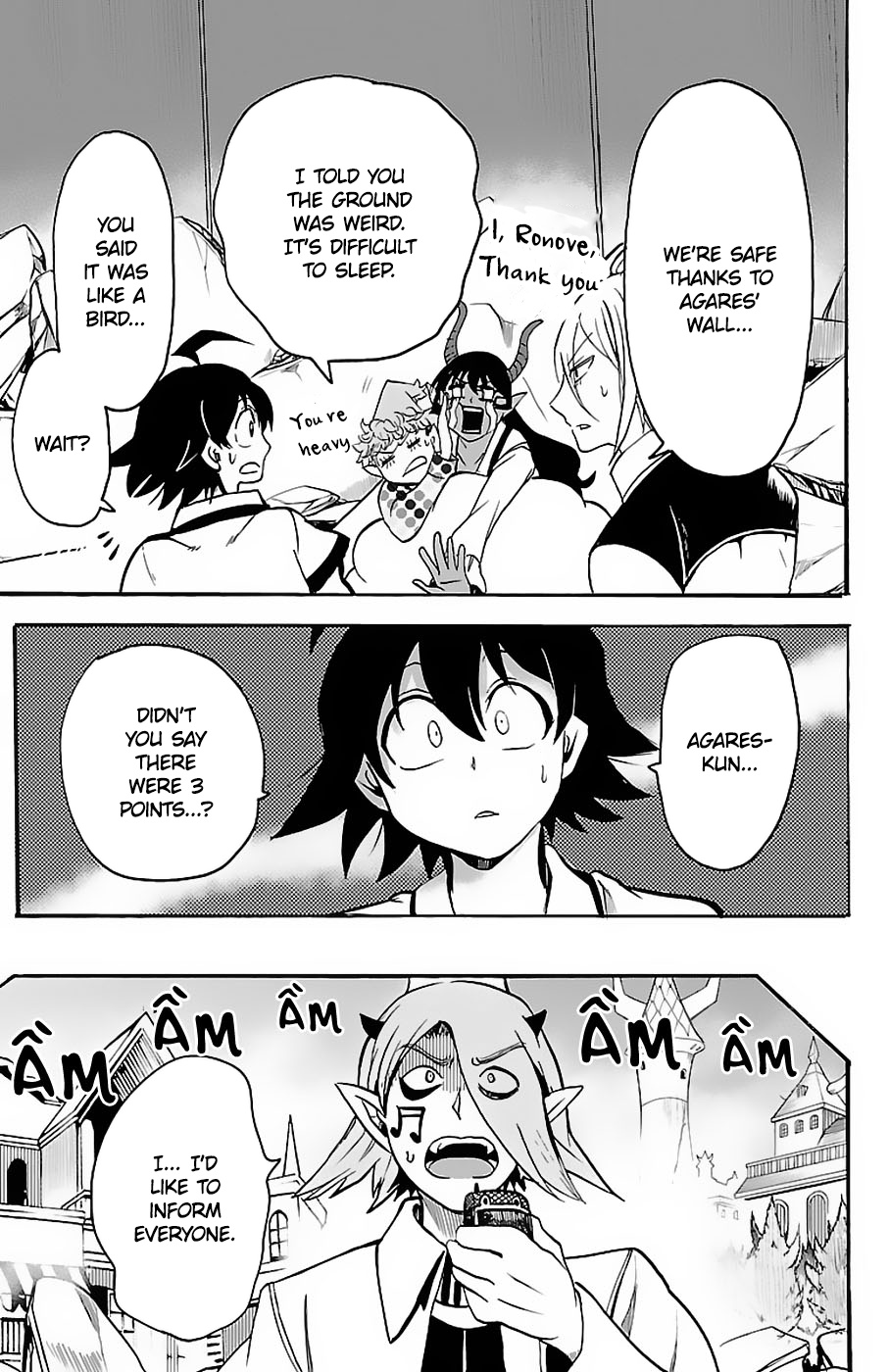 Mairimashita! Iruma-kun chapter 75 - page 10