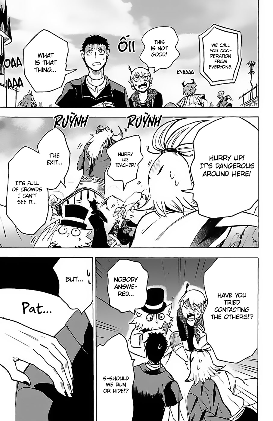 Mairimashita! Iruma-kun chapter 75 - page 14