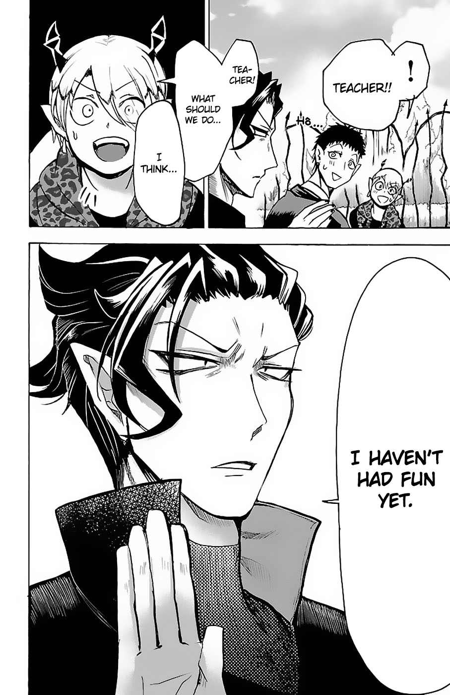 Mairimashita! Iruma-kun chapter 75 - page 15