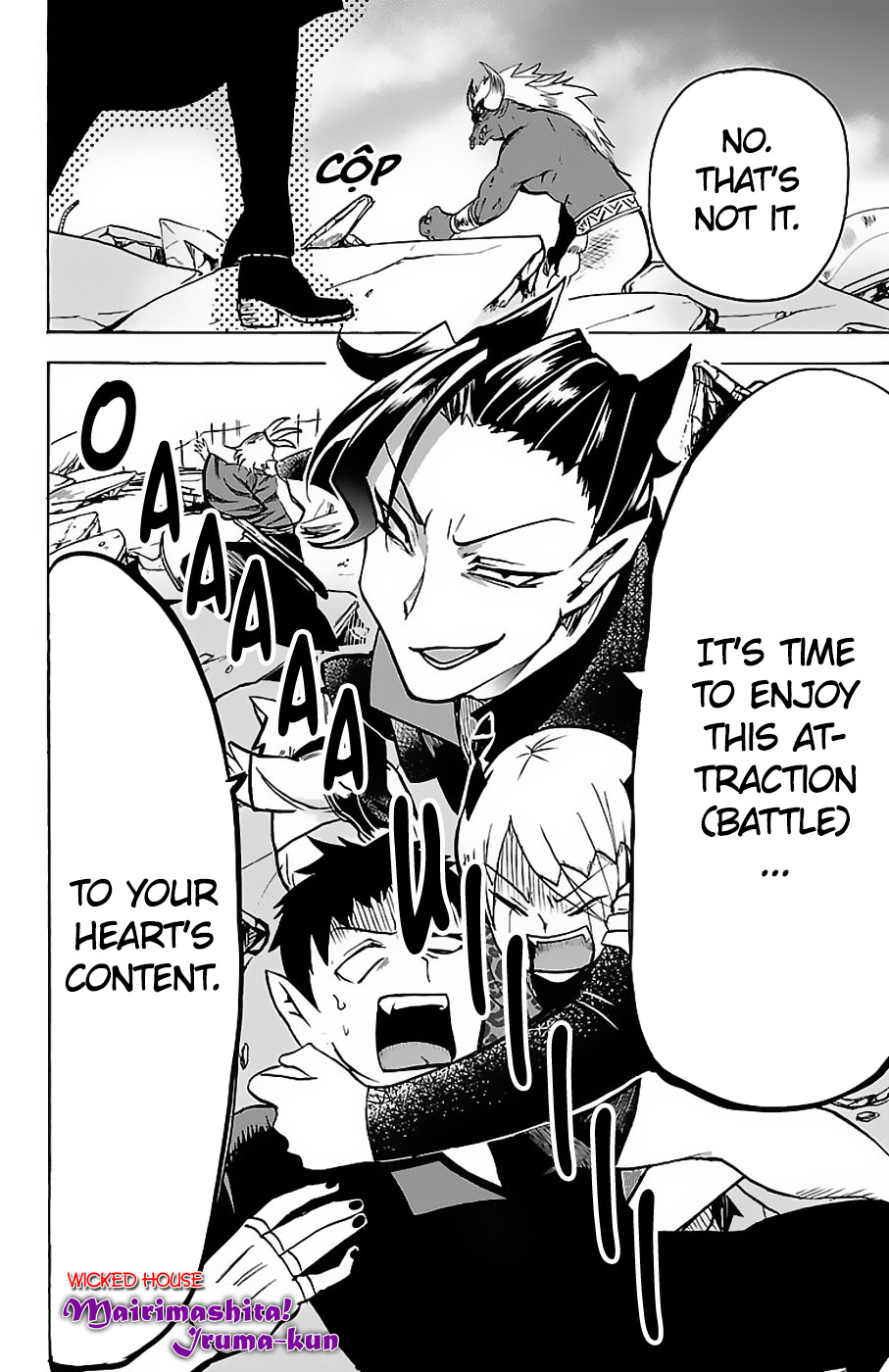 Mairimashita! Iruma-kun chapter 75 - page 19