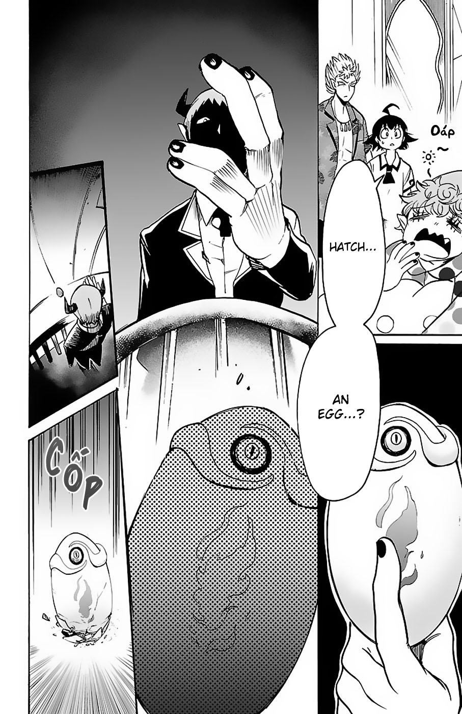 Mairimashita! Iruma-kun chapter 75 - page 4