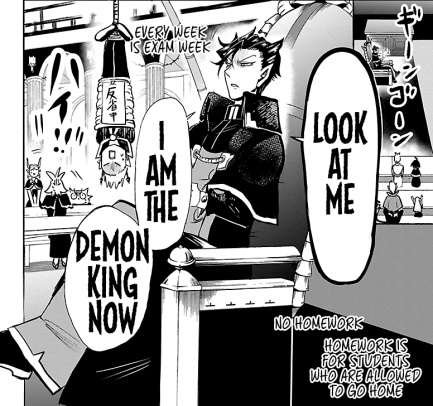 Mairimashita! Iruma-kun chapter 95 - page 27