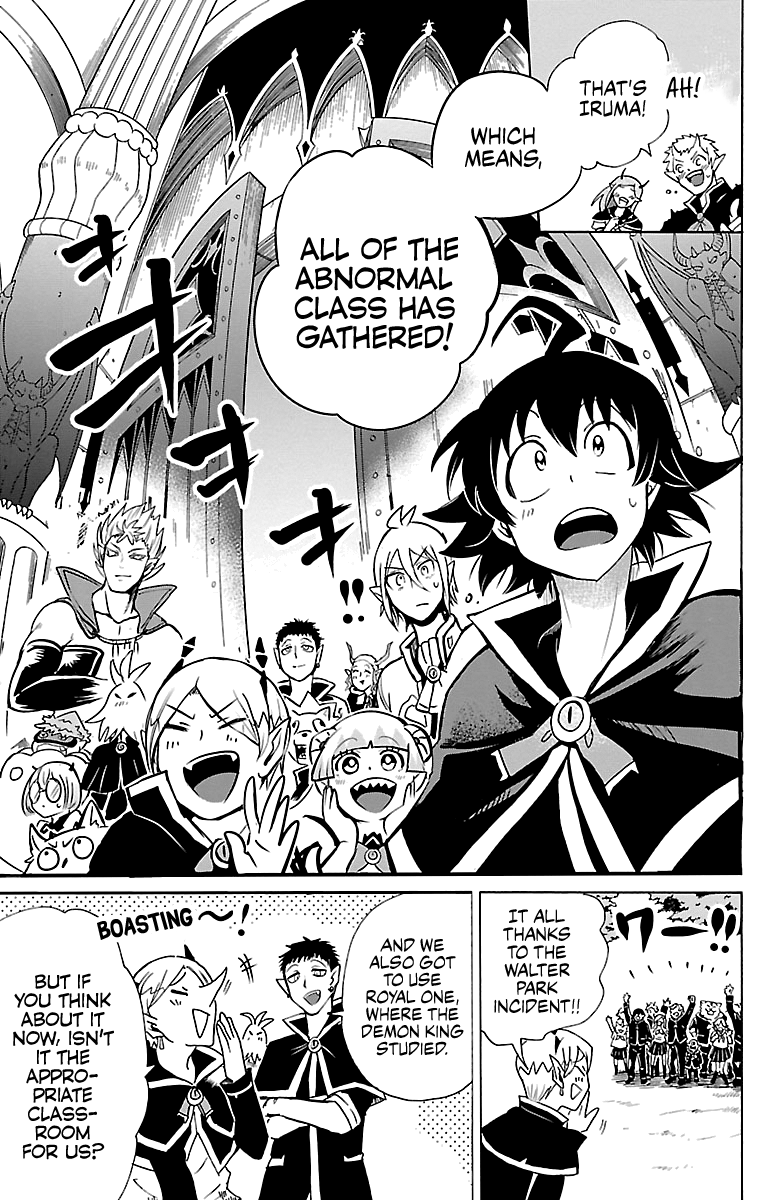 Mairimashita! Iruma-kun chapter 95 - page 7