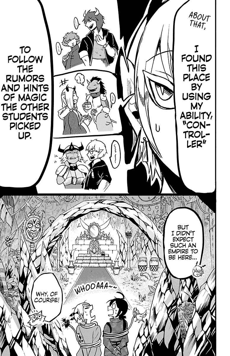 Mairimashita! Iruma-kun chapter 117 - page 4