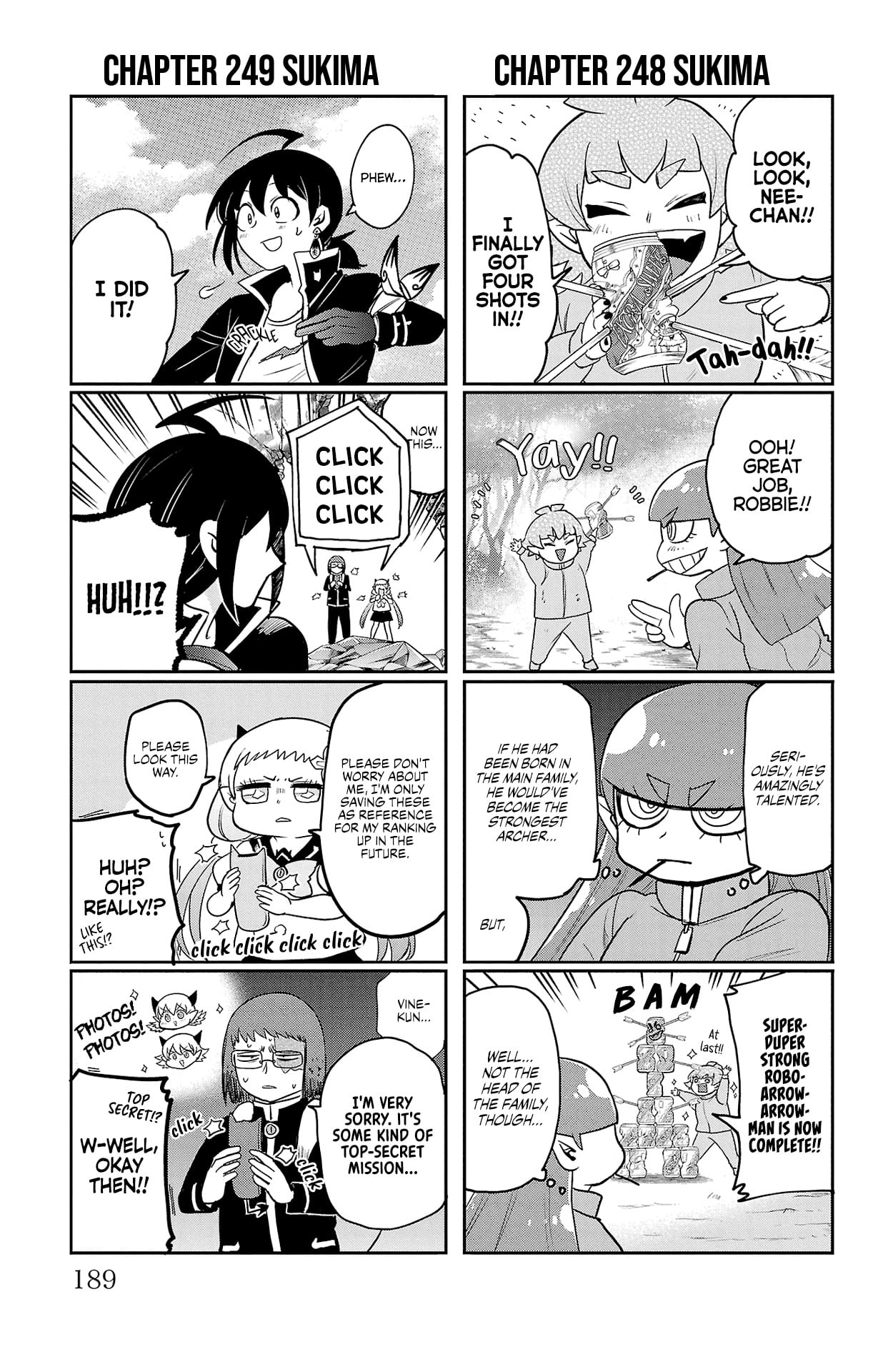 Mairimashita! Iruma-kun chapter 249.5 - page 8