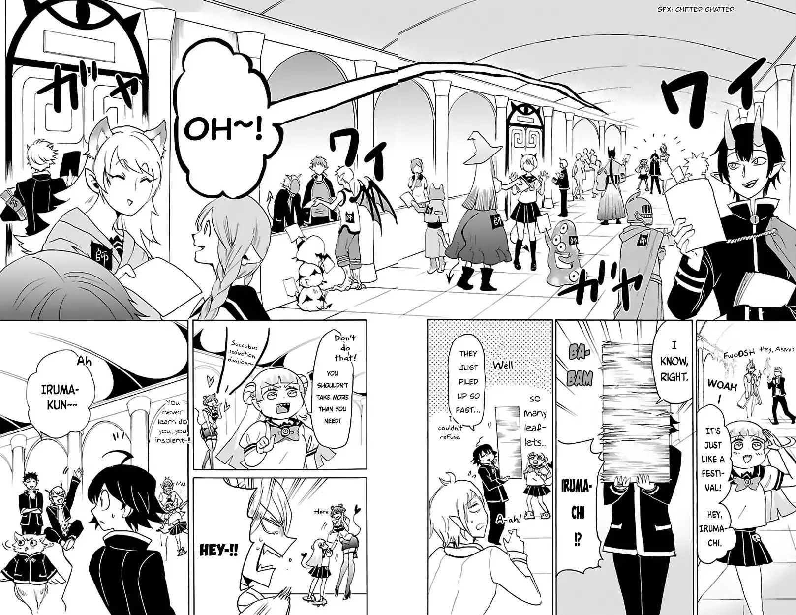 Mairimashita! Iruma-kun chapter 19 - page 13