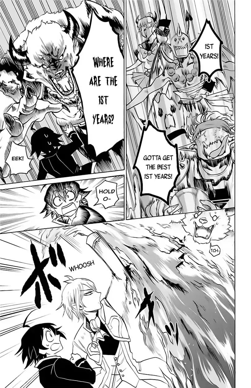 Mairimashita! Iruma-kun chapter 19 - page 4