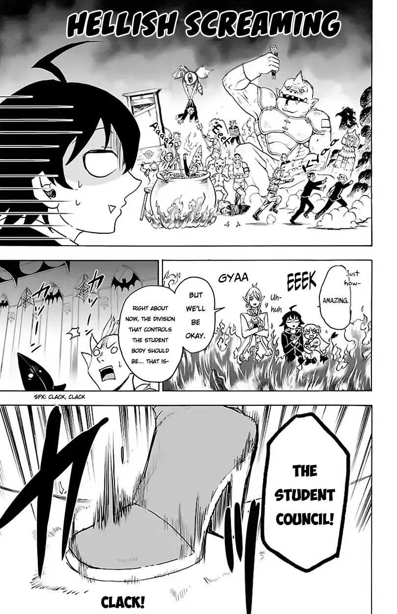 Mairimashita! Iruma-kun chapter 19 - page 8