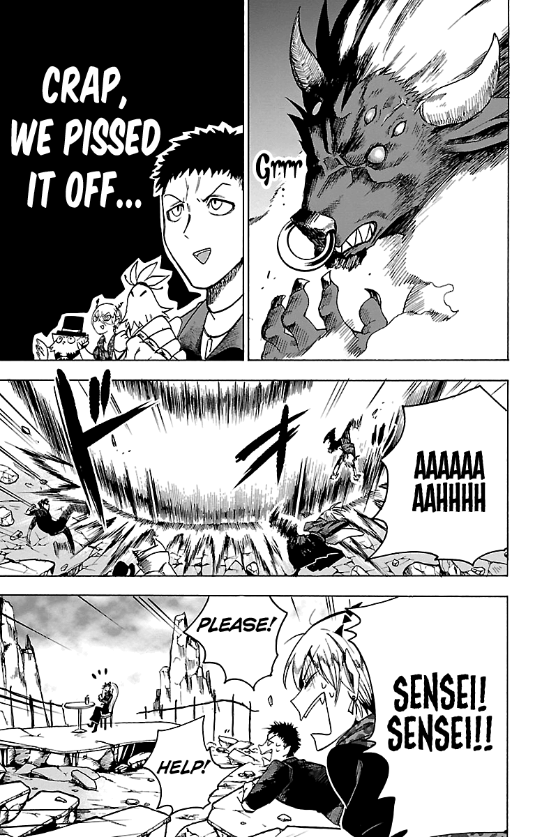 Mairimashita! Iruma-kun chapter 76 - page 9